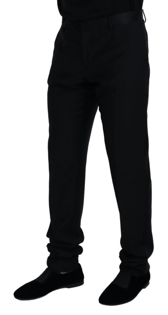  돌체앤가바나 치노 팬츠 PAN73336 BLACK - DOLCE & GABBANA