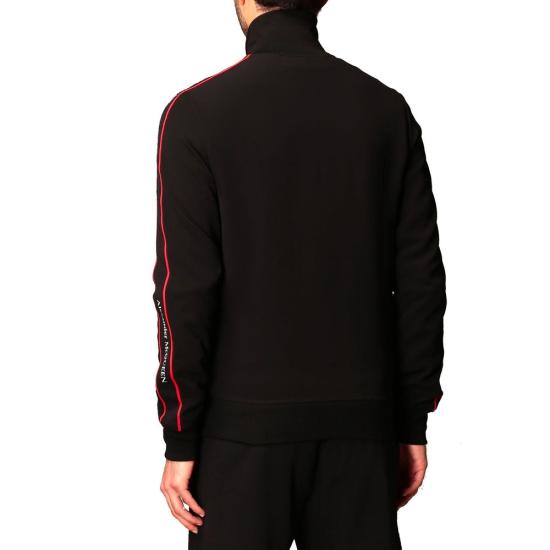 알렉산더 맥퀸 긴팔 티셔츠 AL 8990152098004 BLACK - ALEXANDER MCQUEEN
