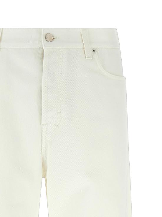 26SS 구찌 데님 팬츠 GU332258BM WHITE - GUCCI