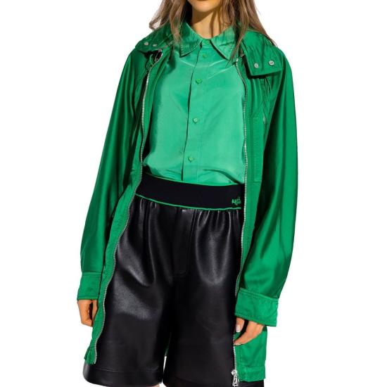  보테가베네타 코트 BO 9127240532180 GREEN - BOTTEGA VENETA