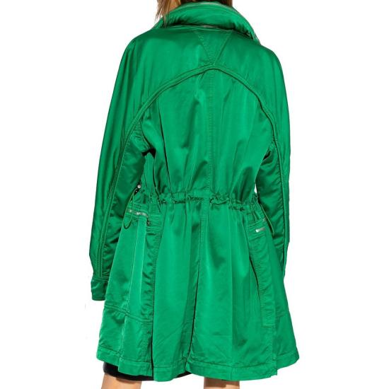  보테가베네타 코트 BO 9127240532180 GREEN - BOTTEGA VENETA