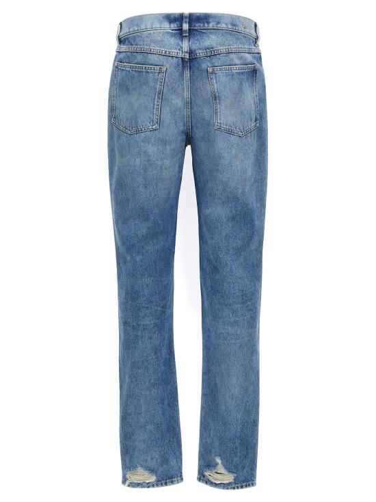  지방시 데님 팬츠 GI302734BM BLUE - GIVENCHY
