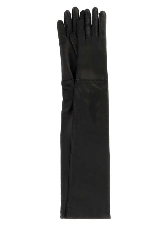 26SS 프라다 장갑 1GG034038 F0002 BLACK