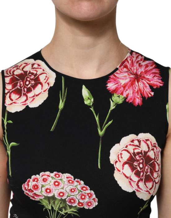  돌체앤가바나 민소매 티셔츠 TSH906736 BLACK - DOLCE & GABBANA