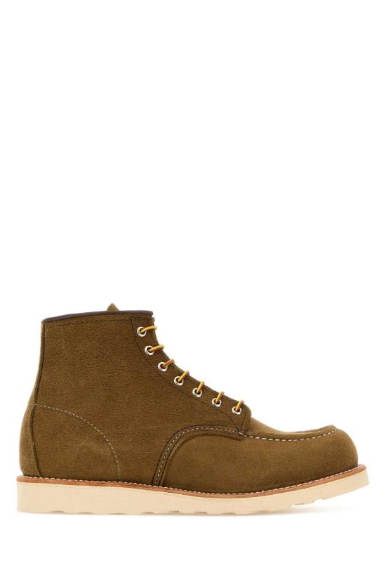 26SS 레드윙 부츠 08881D OLIVEMOHAVE BROWN