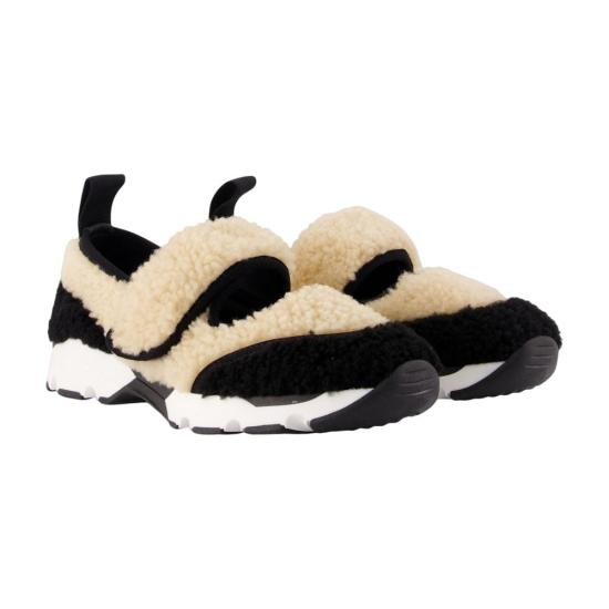 26FW 마르니 스니커즈 CONFIG RNIS26004 BEIGE - MARNI