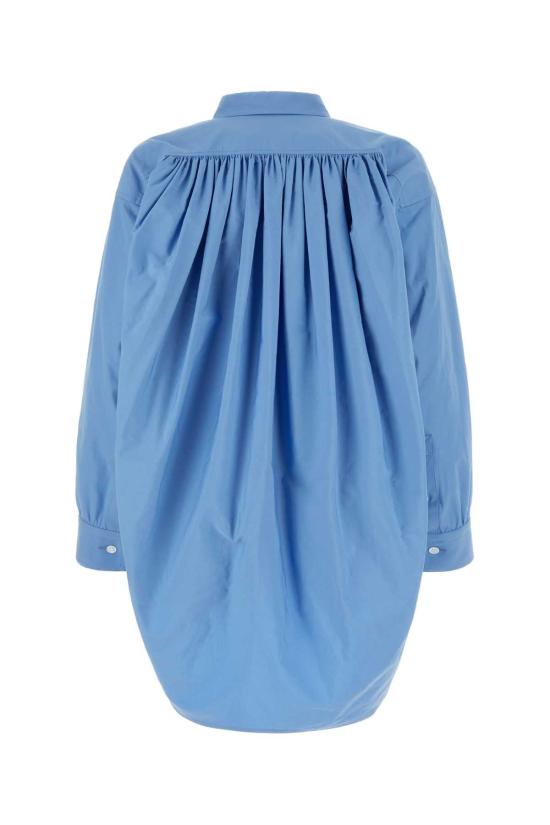  보테가베네타 셔츠 777451VA5Y0 4225 BLUE - BOTTEGA VENETA