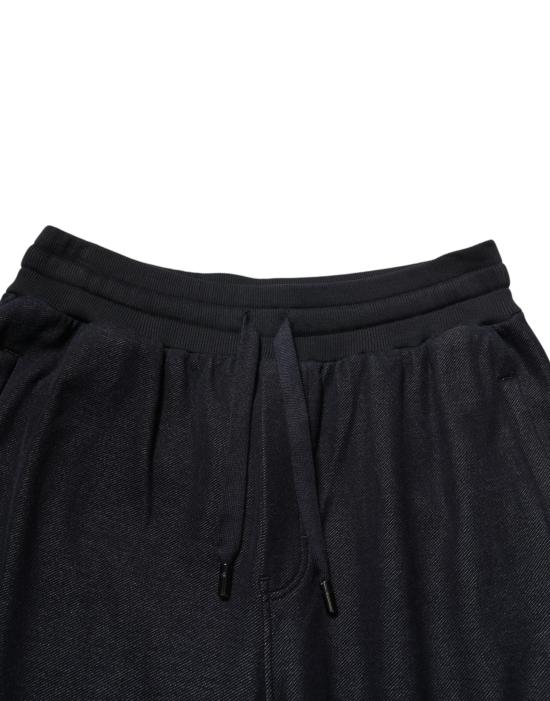  돌체앤가바나 트레이닝/조거 팬츠 PAN76845 BLACK - DOLCE & GABBANA