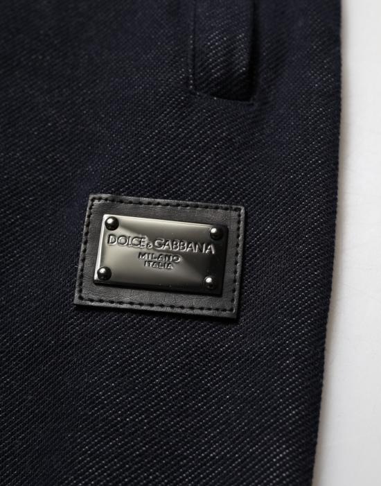  돌체앤가바나 트레이닝/조거 팬츠 PAN76845 BLACK - DOLCE & GABBANA
