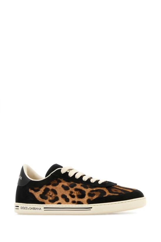 25FW 돌체앤가바나 스니커즈 CK2306AS529 HK5JF BLACK - DOLCE & GABBANA