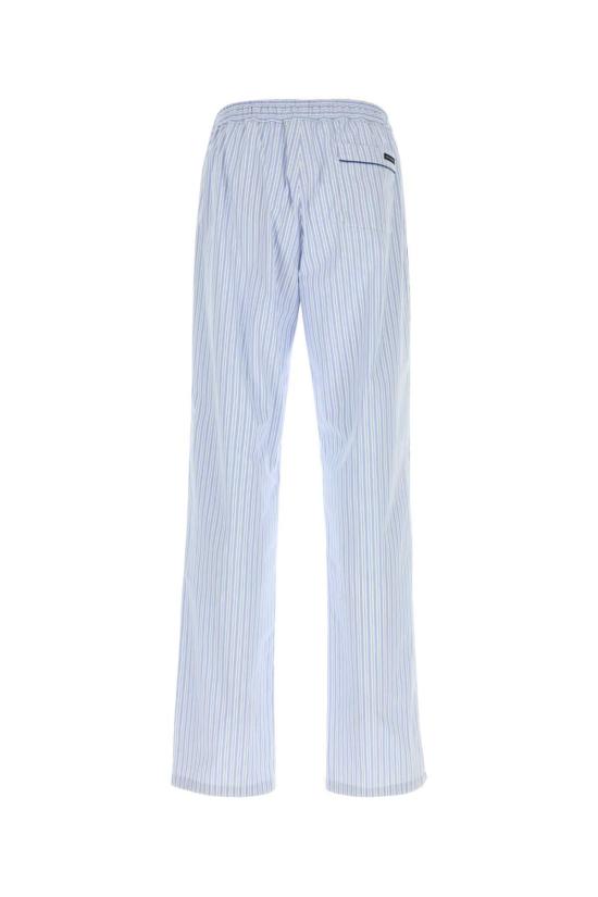26SS 돌체앤가바나 스트레이트 팬츠 GVRMATFR510 S8051 BLUE - DOLCE & GABBANA
