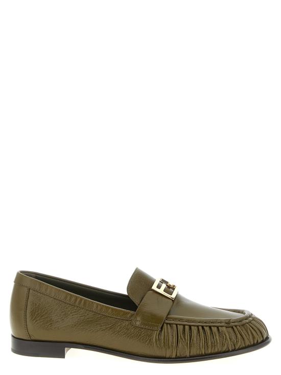 25FW 펜디 플랫 슈즈 FE321124BM GREEN
