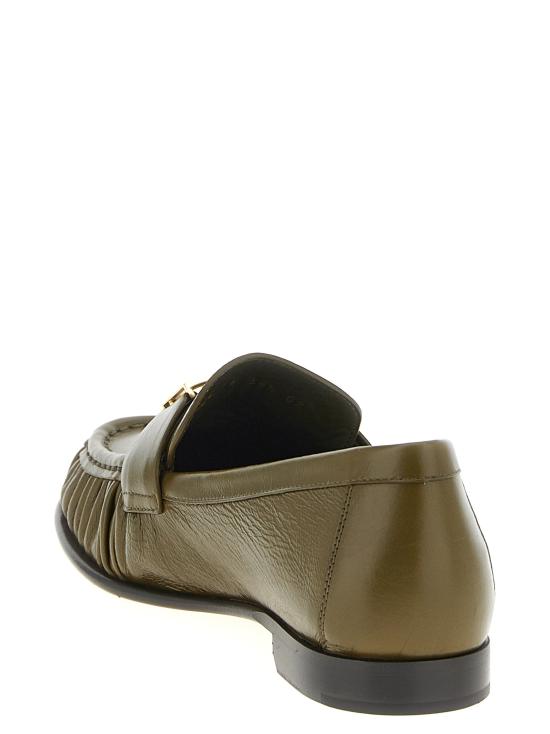 25FW 펜디 플랫 슈즈 FE321124BM GREEN - FENDI