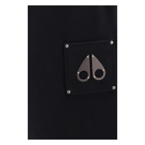 26FW 무스너클 트레이닝/조거 팬츠 MOM36MR778292BB BLACK - MOOSE KNUCKLES