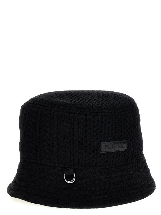  자크뮈스 버킷햇 JA285362BM BLACK - JACQUEMUS