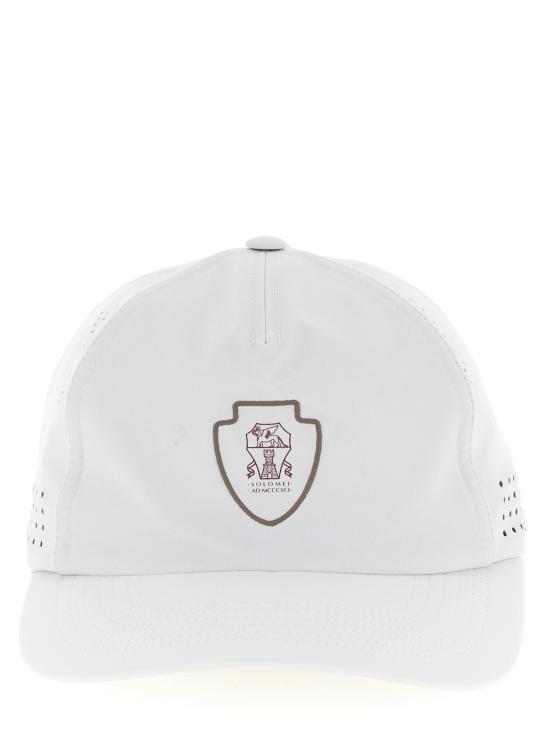 26SS 브루넬로 쿠치넬리 볼캡 BR336193BM WHITE