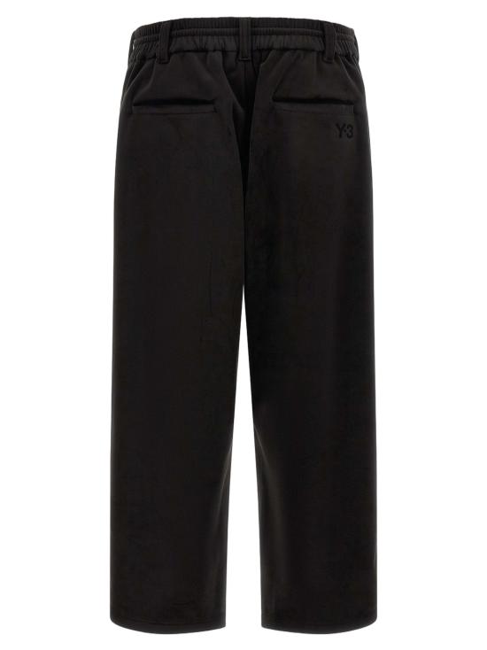 26FW 와이쓰리 트레이닝/조거 팬츠 Y337332BM BLACK - Y-3
