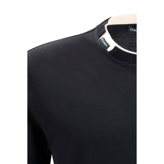 26FW 돌체앤가바나 탑 DOG8TW5TFU7EQN0000BB BLACK - DOLCE & GABBANA
