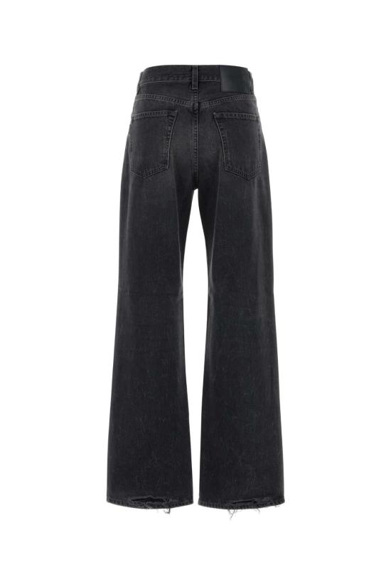 26SS 하이쿠레 데님 팬츠 HEW03185DF174 L902C BLACK - HAIKURE
