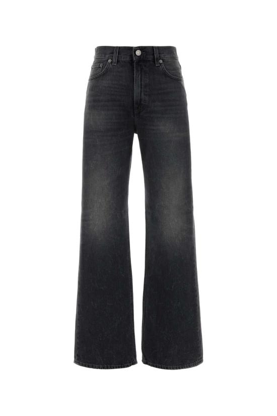 26SS 하이쿠레 데님 팬츠 HEW03185DF174 L902C BLACK