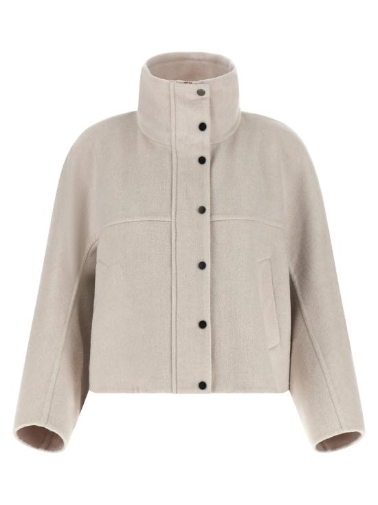 26FW 브루넬로 쿠치넬리 코트 BR336840BM GRAY - BRUNELLO CUCINELLI