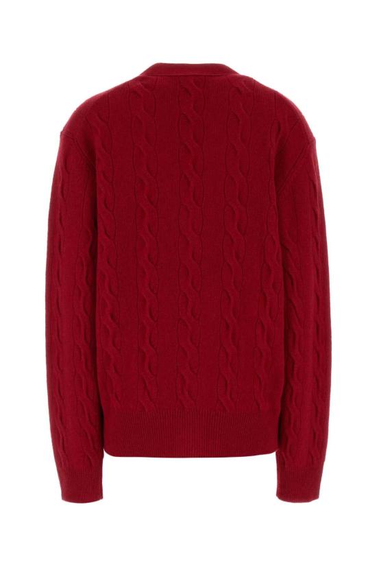 26FW 아미 니트웨어 UKC393KN0189 A186 RED - AMI