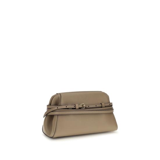 26FW 모스키노 클러치/파우치 MOMC4019PP1POA0103BB BEIGE - MOSCHINO