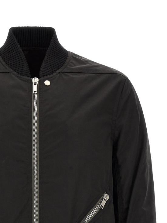 26FW 릭 오웬스 자켓 RI339390BM BLACK - RICK OWENS