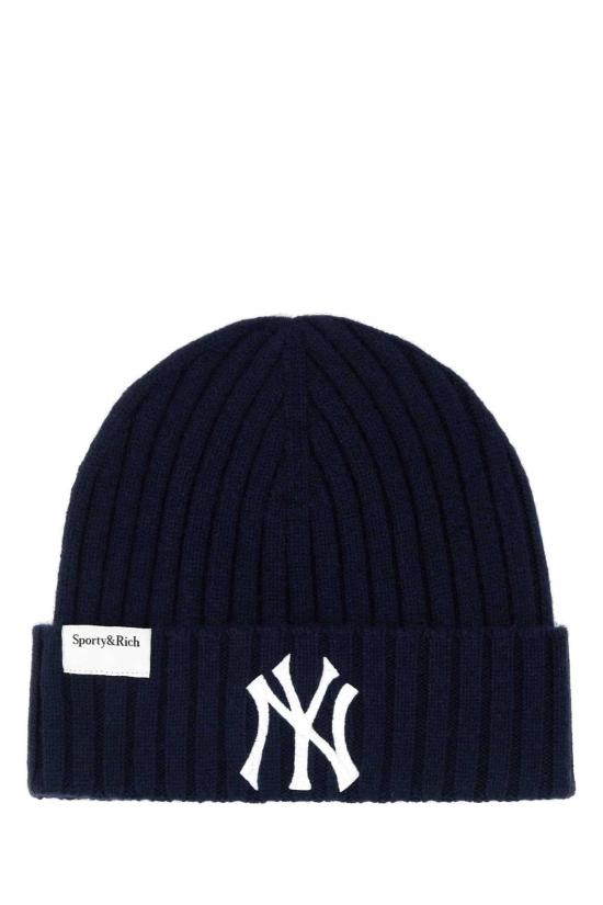 25FW 스포티앤리치 비니 AC066610675BL106 DARKNAVY