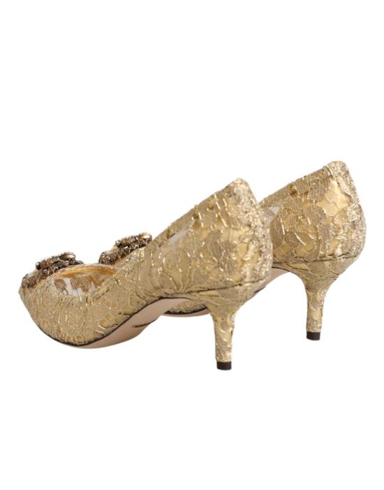  돌체앤가바나 힐/펌프스 LA12988 GOLD - DOLCE & GABBANA