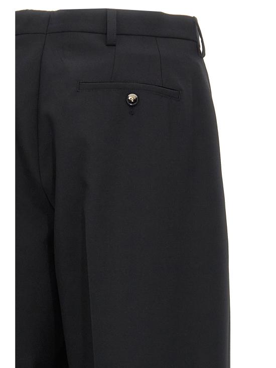  마르니 스트레이트 팬츠 MA302702BM BLACK - MARNI
