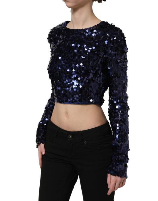  돌체앤가바나 블라우스 TSH92231 BLUE - DOLCE & GABBANA