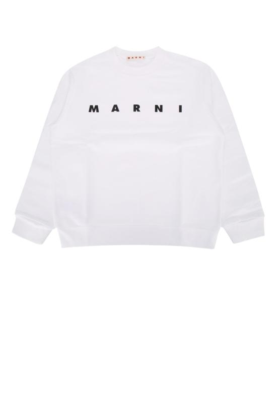 26FW 마르니 스웨터 M01612M00V0 0M100 WHITE