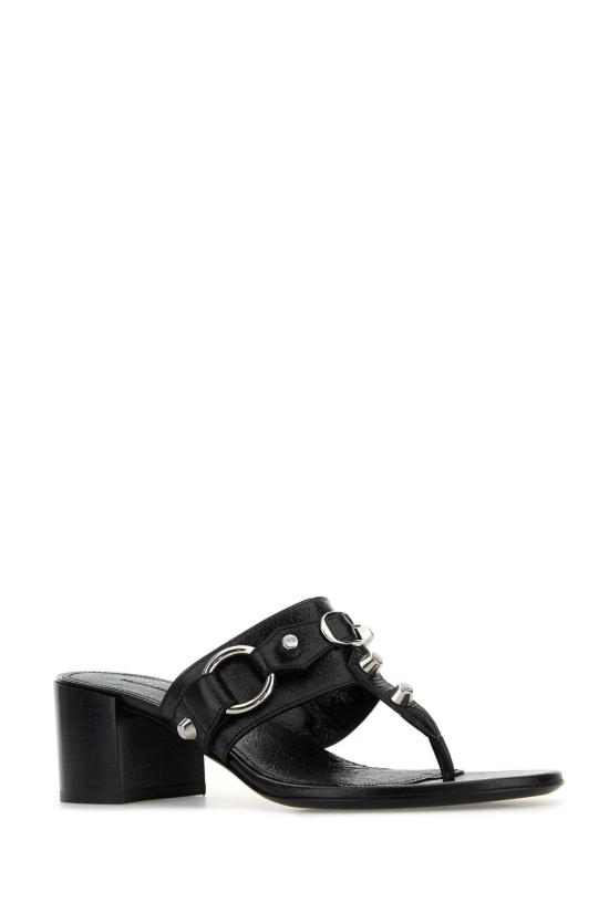  발렌시아가 샌들 828013WAD4Y 1080 BLACK - BALENCIAGA