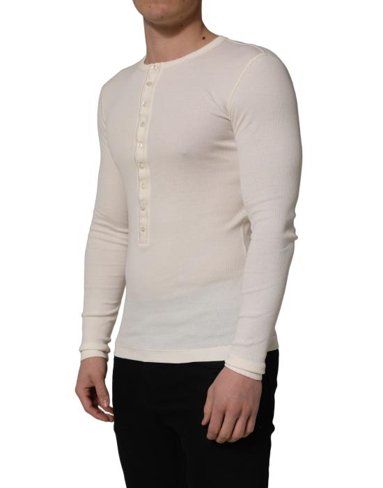  돌체앤가바나 스웨터 TSH92153 WHITE - DOLCE & GABBANA