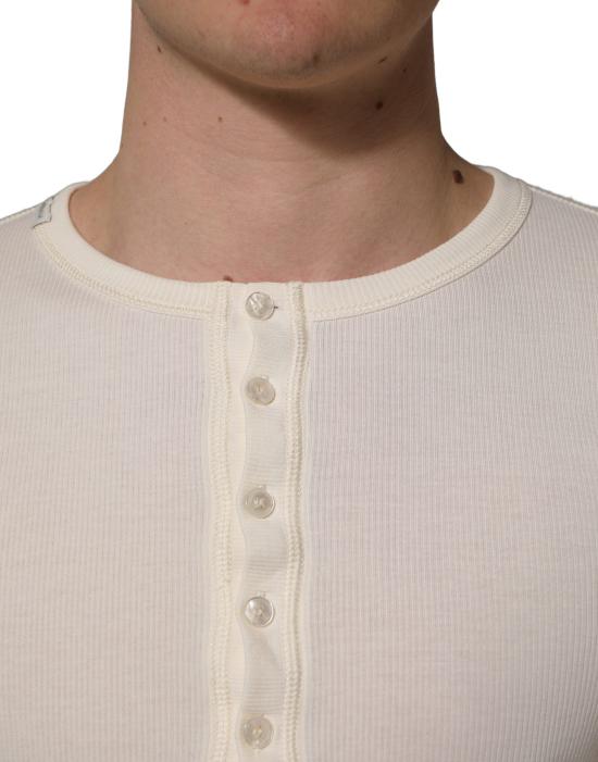  돌체앤가바나 스웨터 TSH92153 WHITE - DOLCE & GABBANA