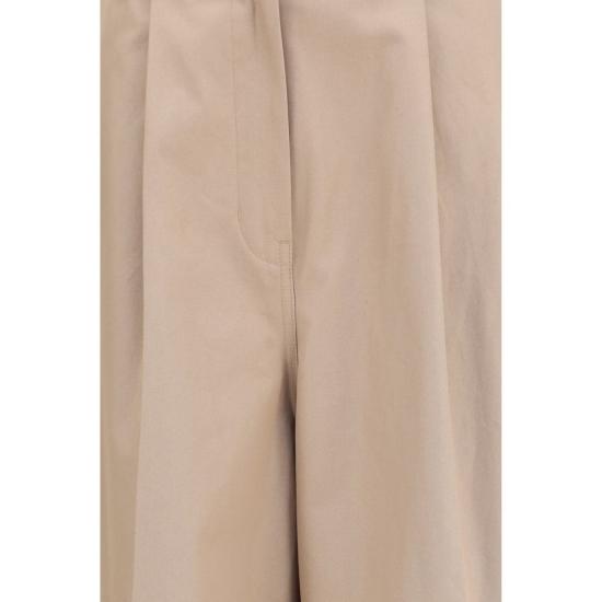 26SS 발렌시아가 팬츠 BA872311TKP079577BB BEIGE - BALENCIAGA