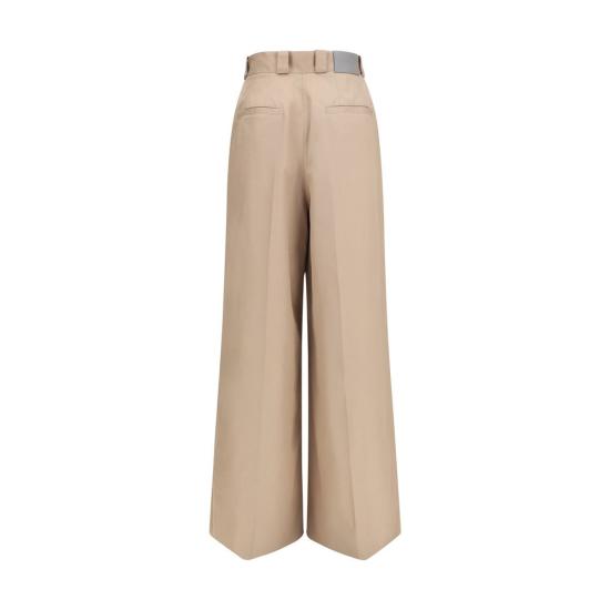 26SS 발렌시아가 팬츠 BA872311TKP079577BB BEIGE - BALENCIAGA