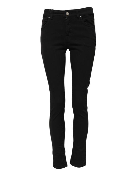  돌체앤가바나 데님 팬츠 PAN75950 BLACK - DOLCE & GABBANA