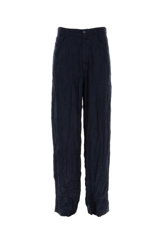  발렌시아가 스트레이트 팬츠 751502TLO28 4100 NAVY
