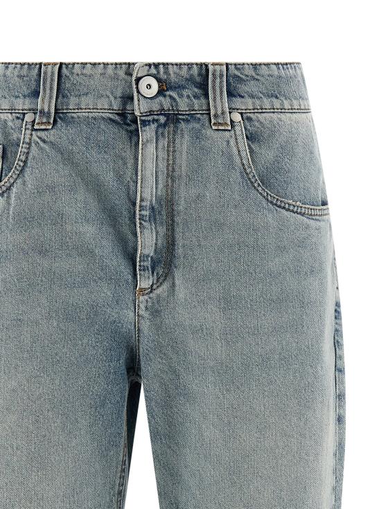 26SS 브루넬로 쿠치넬리 데님 팬츠 BR331411BM BLUE - BRUNELLO CUCINELLI