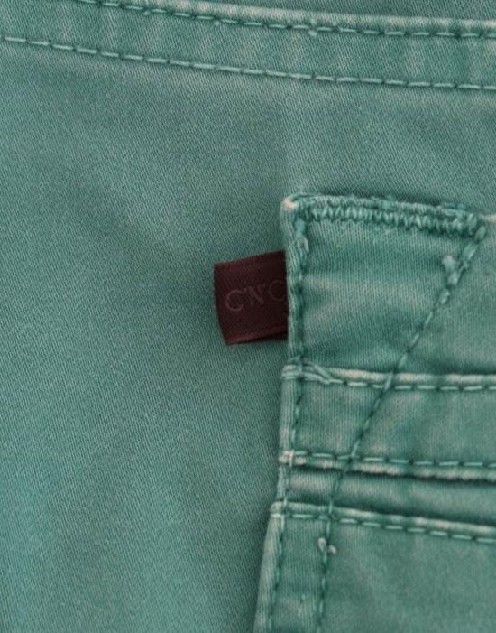  커스텀네셔널 데님 팬츠 SIG12463 GREEN - COSTUME NATIONAL