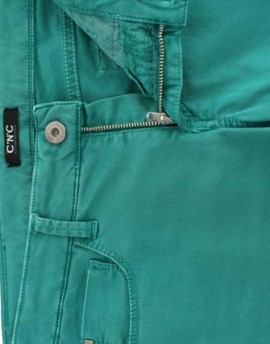  커스텀네셔널 데님 팬츠 SIG12463 GREEN - COSTUME NATIONAL