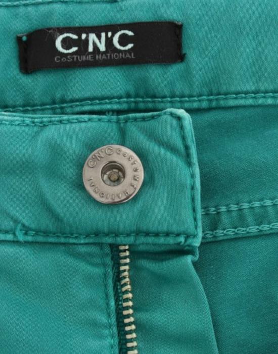 커스텀네셔널 데님 팬츠 SIG12463 GREEN - COSTUME NATIONAL