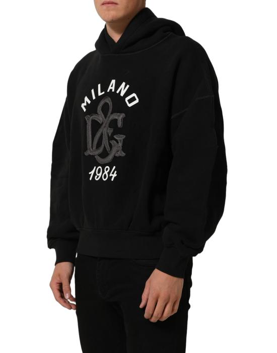 돌체앤가바나 후드 티셔츠 TSH92303 BLACK - DOLCE & GABBANA