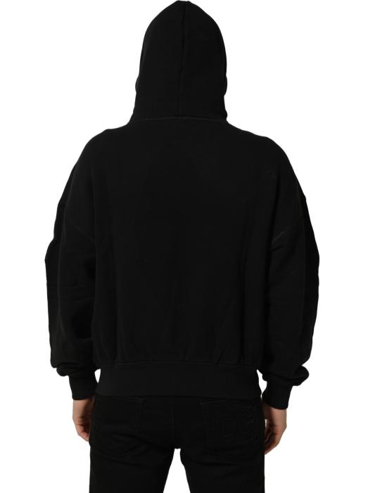  돌체앤가바나 후드 티셔츠 TSH92303 BLACK - DOLCE & GABBANA
