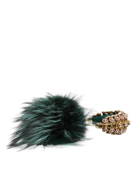  돌체앤가바나 헤어 액세서리 SMY10424 GREEN - DOLCE & GABBANA