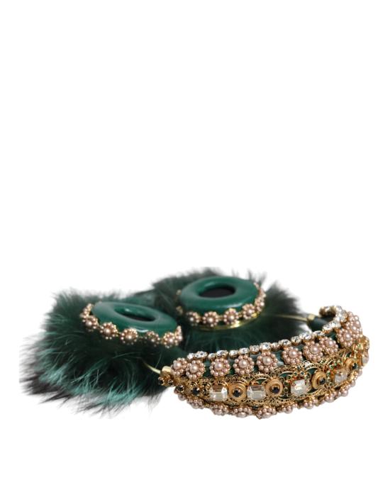  돌체앤가바나 헤어 액세서리 SMY10424 GREEN - DOLCE & GABBANA