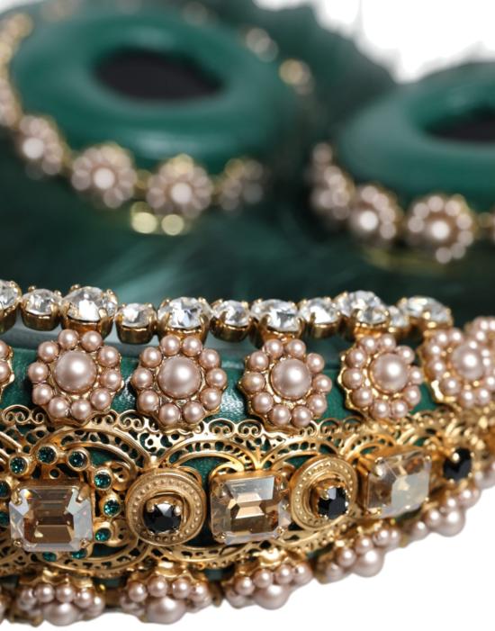  돌체앤가바나 헤어 액세서리 SMY10424 GREEN - DOLCE & GABBANA