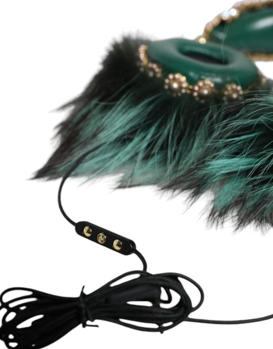 돌체앤가바나 헤어 액세서리 SMY10424 GREEN - DOLCE & GABBANA